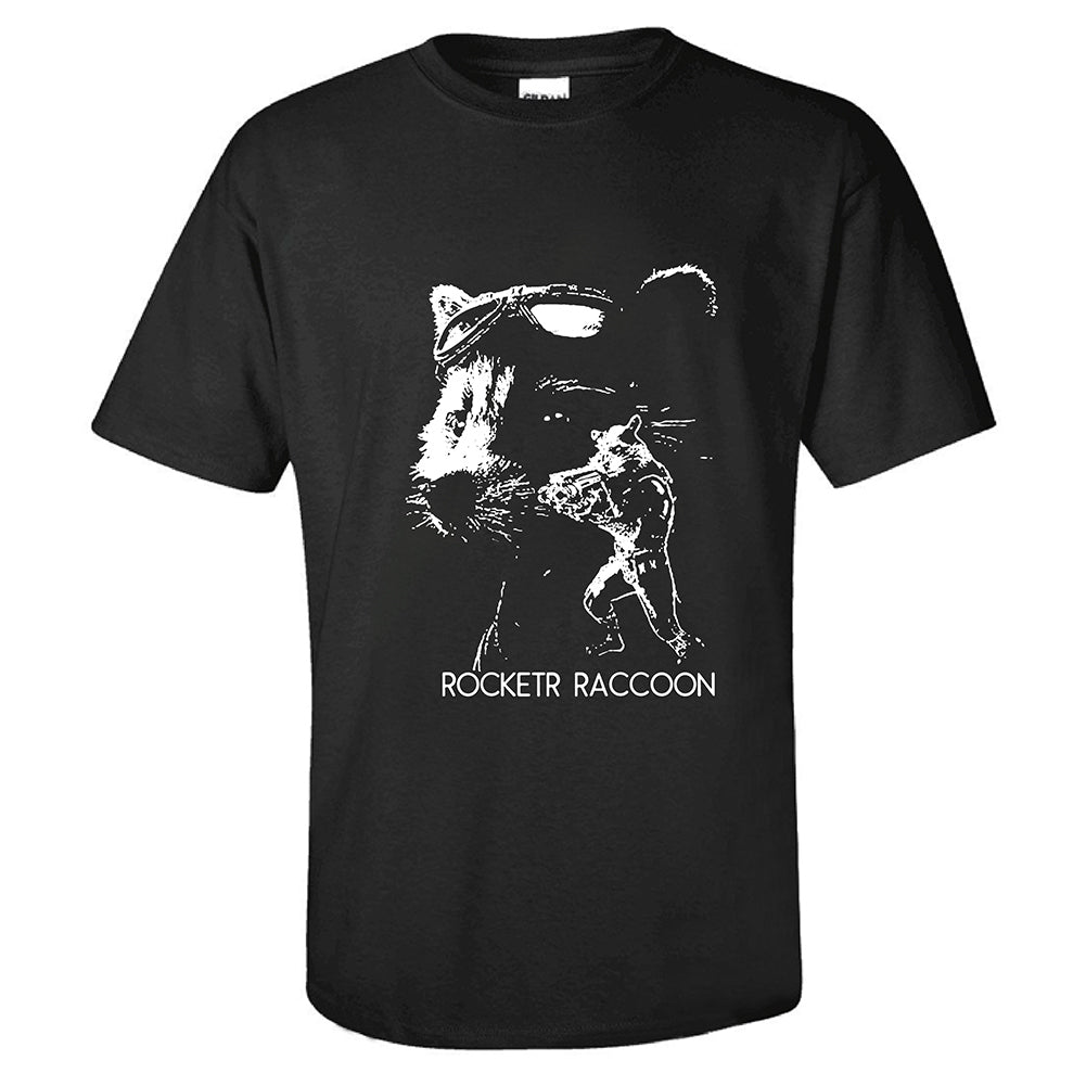 Déguiseme Adulte The Avengers Les Gardiens de la Galaxie Rocket Raccoon Tee-shirt
