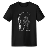 Déguiseme Adulte The Avengers Scarlet Witch Wanda Maximoff Tee-shirt