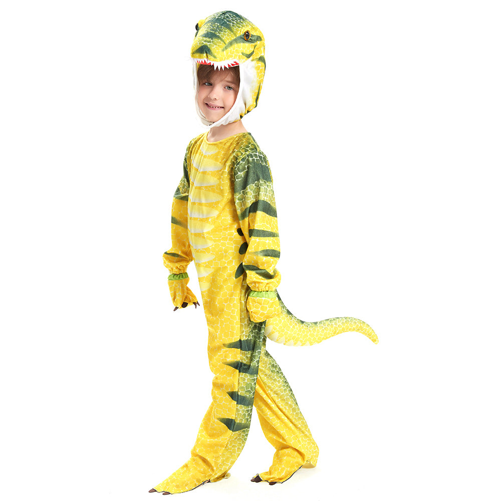 Déguisement Enfant T-Rex Dinosaure Costume Pour Halloween
