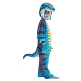 Déguisement Enfant T-Rex Dinosaure Costume Pour Halloween