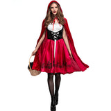 Déguisement Femme Le Petit Chaperon Rouge Robe Costume