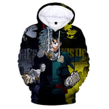Déguisement Adulte Boku No Hero Academia Midoriya Izuku Sweat-shirt Hoodie Unisexe
