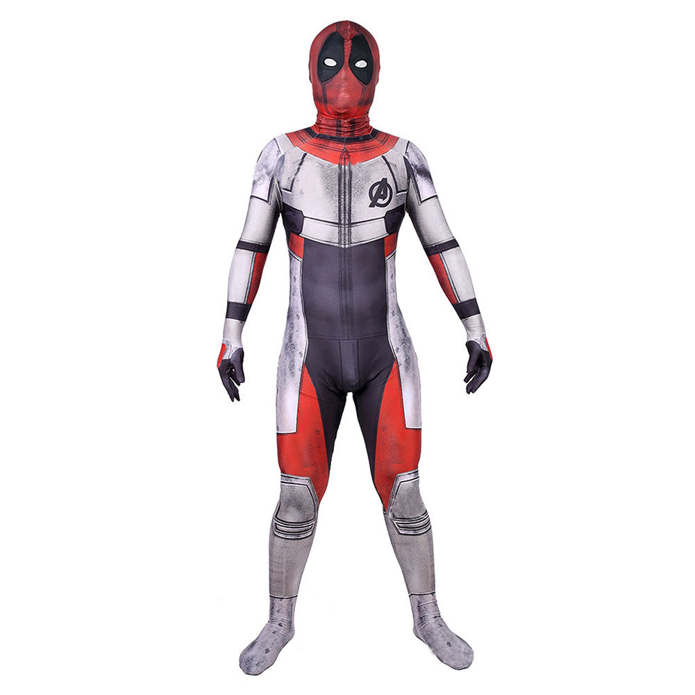 Déguisement Adulte Costume Deadpool Quantum Realm Combinaison