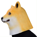 Déguisement Adulte Doge Masque Déguisement Drôle