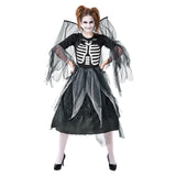 Déguisement Adulte Femme Ange de Diable Costume Carnaval Halloween