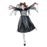 Déguisement Adulte Femme Ange de Diable Costume Carnaval Halloween