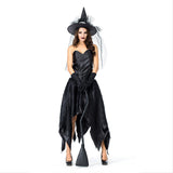 Déguisement Adulte Femme Black Witch Costume Halloween