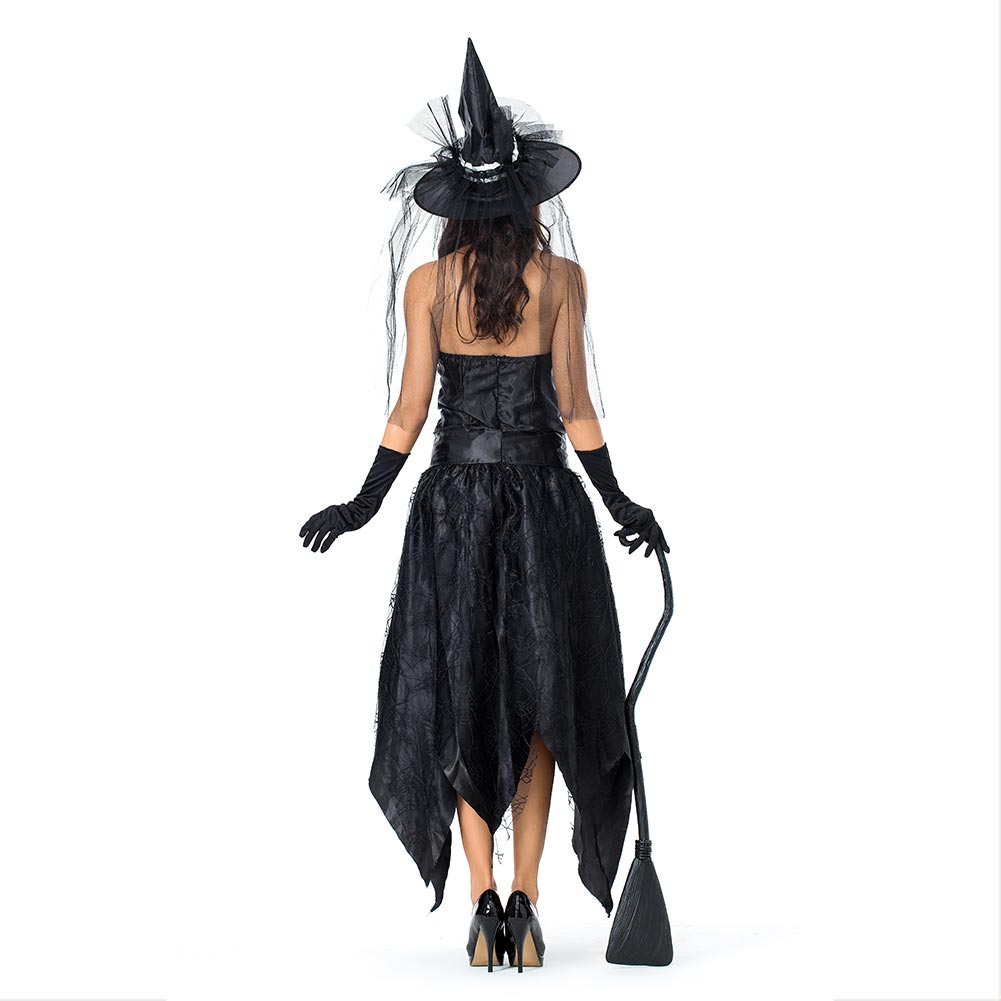 Déguisement Adulte Femme Black Witch Costume Halloween