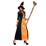 Déguisement Adulte Femme Sorcière Costume Carnaval Halloween