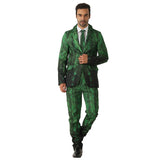 Déguisement Adulte Homme Costume Mr. Date  Suitmeister Vert