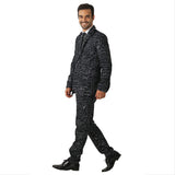 Déguisement Adulte Homme Costume  Suitmeister Blanc-Noir