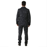 Déguisement Adulte Homme Costume  Suitmeister Blanc-Noir