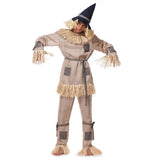 Déguisement Adulte Homme Épouvantail Costume Halloween