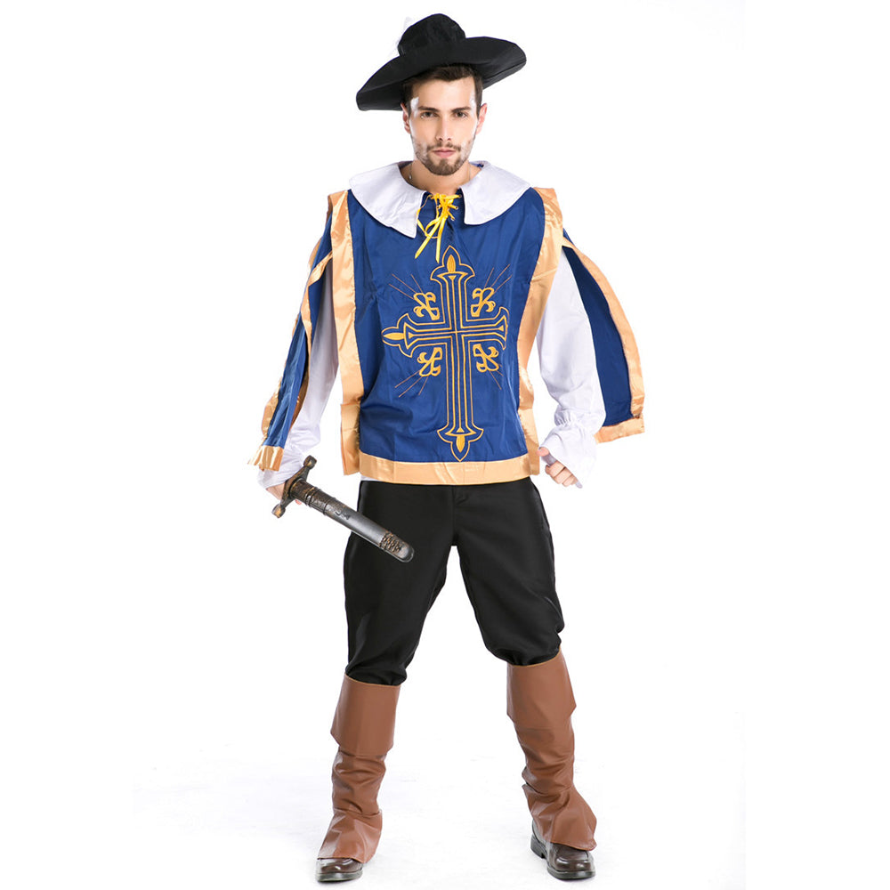 Déguisement Adulte Homme Garde Royal Halloween Costume