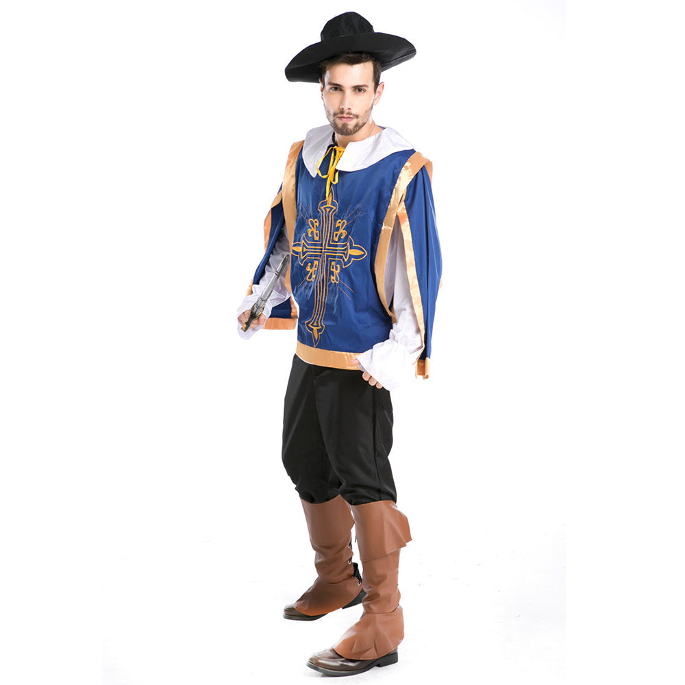 Déguisement Adulte Homme Garde Royal Halloween Costume