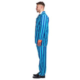 Déguisement Adulte Homme Mr.Rayure  Costume  Suitmeister