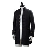 Déguisement Adulte Homme Punk Rétro Manteau Costume Carnaval