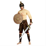 Déguisement Adulte Homme Soldat Sparte Halloween Costume