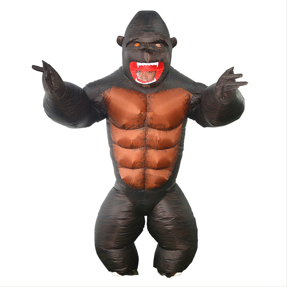 Déguisement Adulte King Kong Gorille Costume Gonflable