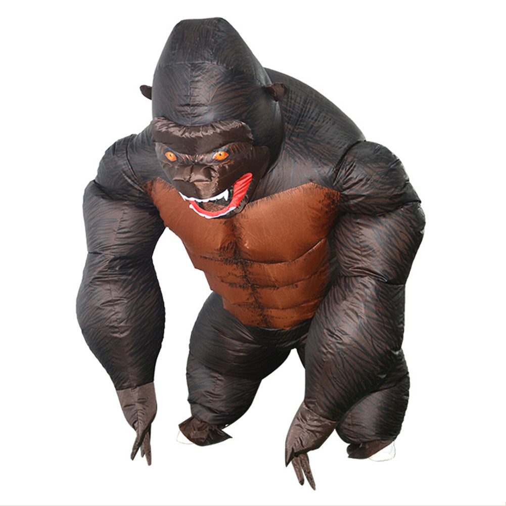 Déguisement Adulte King Kong Gorille Costume Gonflable