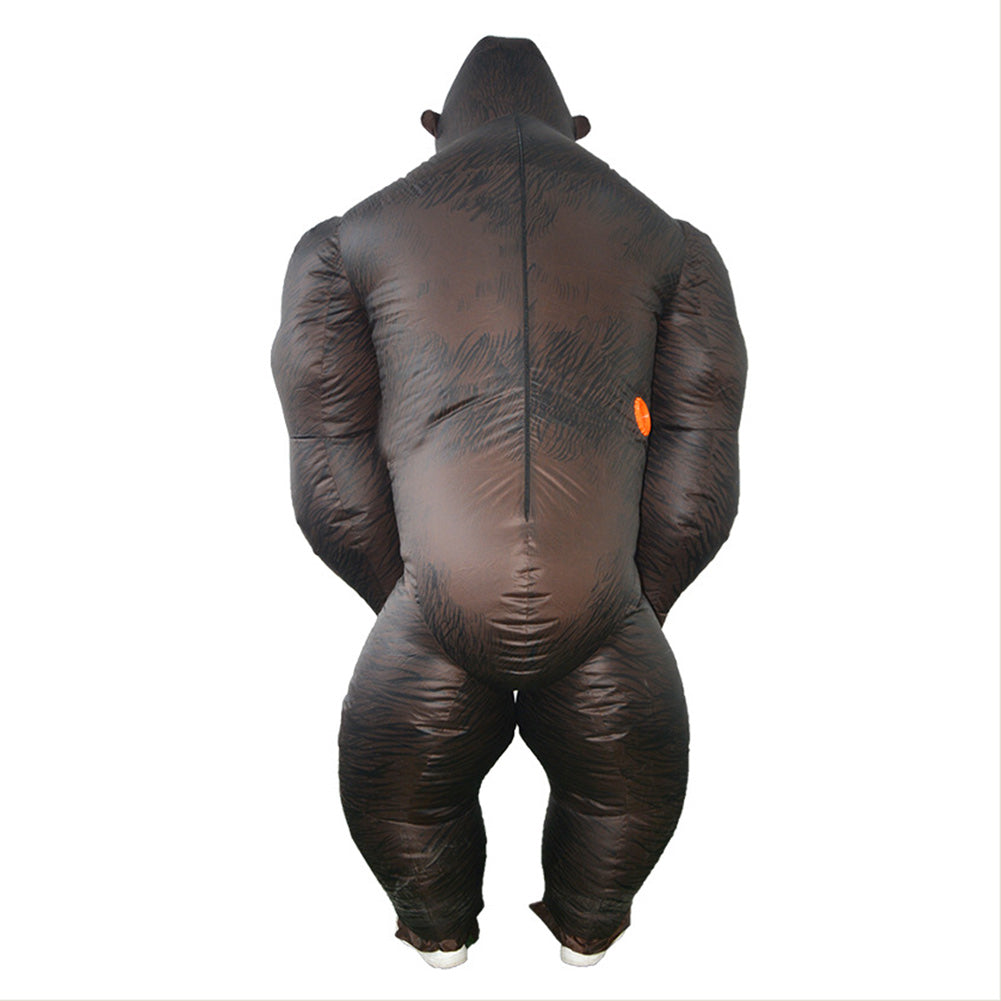 Déguisement Adulte King Kong Gorille Costume Gonflable