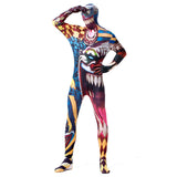 Déguisement Adulte Clown Creepypasta Monstre Costume Halloween