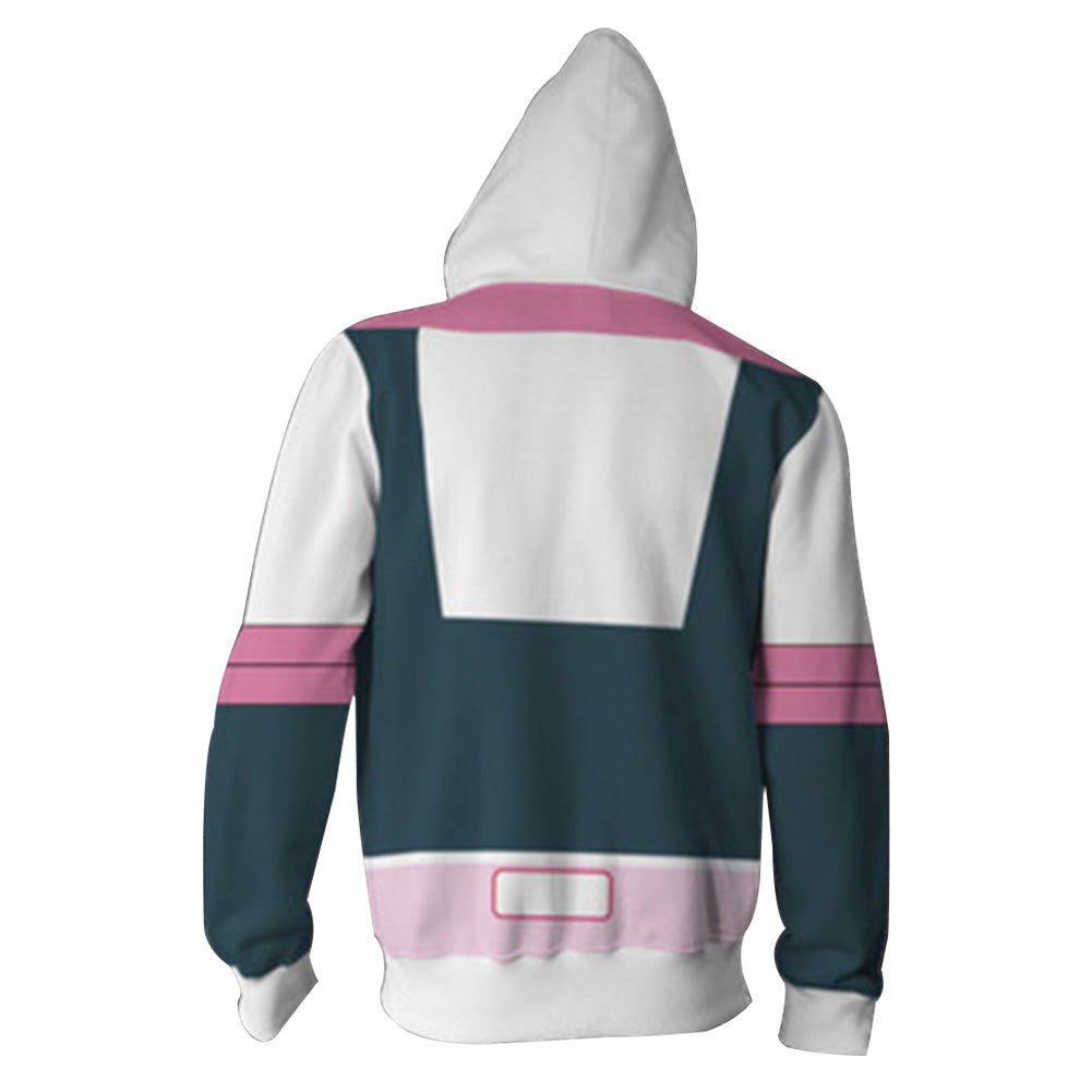 Déguisement Adulte My Hero Academia Sweat-shirt 3D Imprimé Costume Carnaval Unisexe