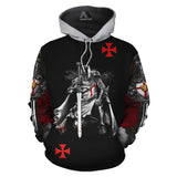 Déguisement Adulte Ordre Du Temple 3D Sweat-shirt Hoddie