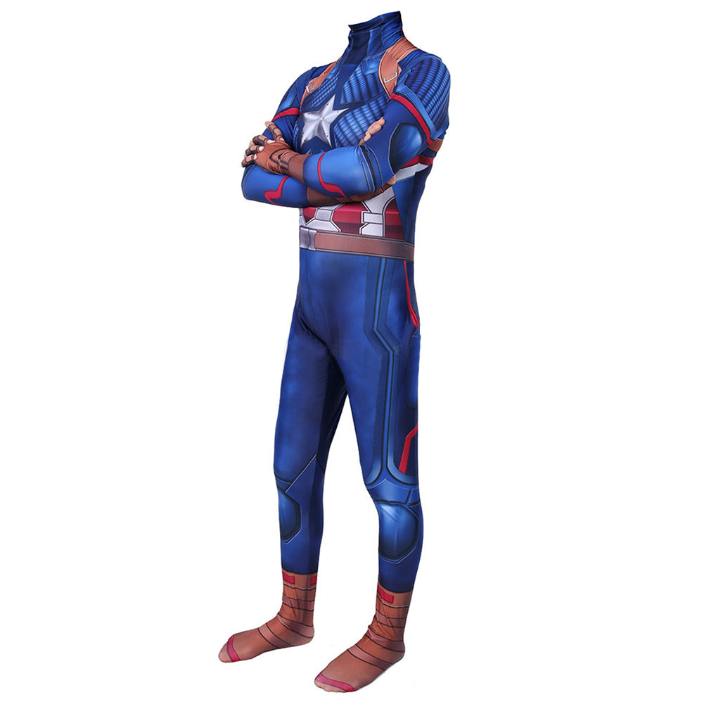 Deguisement Adulte Superhero Avengers 4 Endgame Captain America Costume