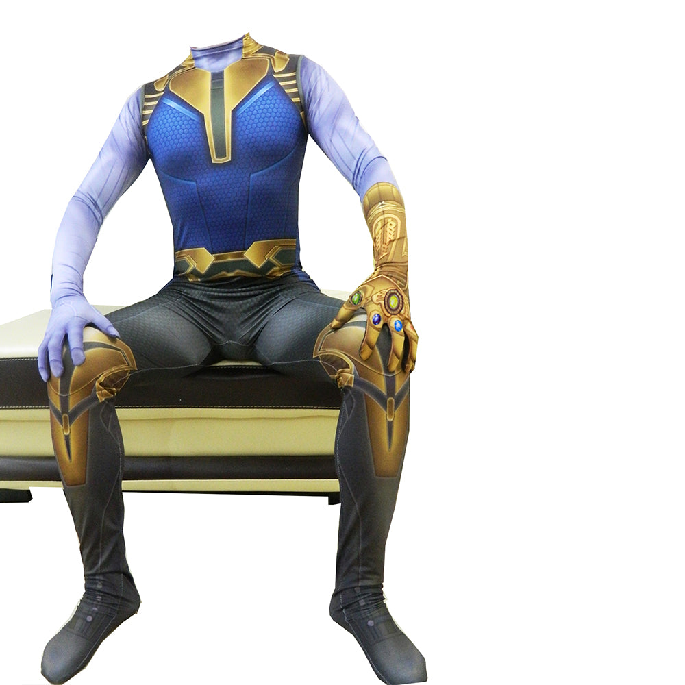 Deguisement Adulte Superhero Avengers 4 Endgame Thanos Costume