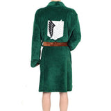 Déguisement Adulte Unisexe Attack On Titan Peignoir De Bain