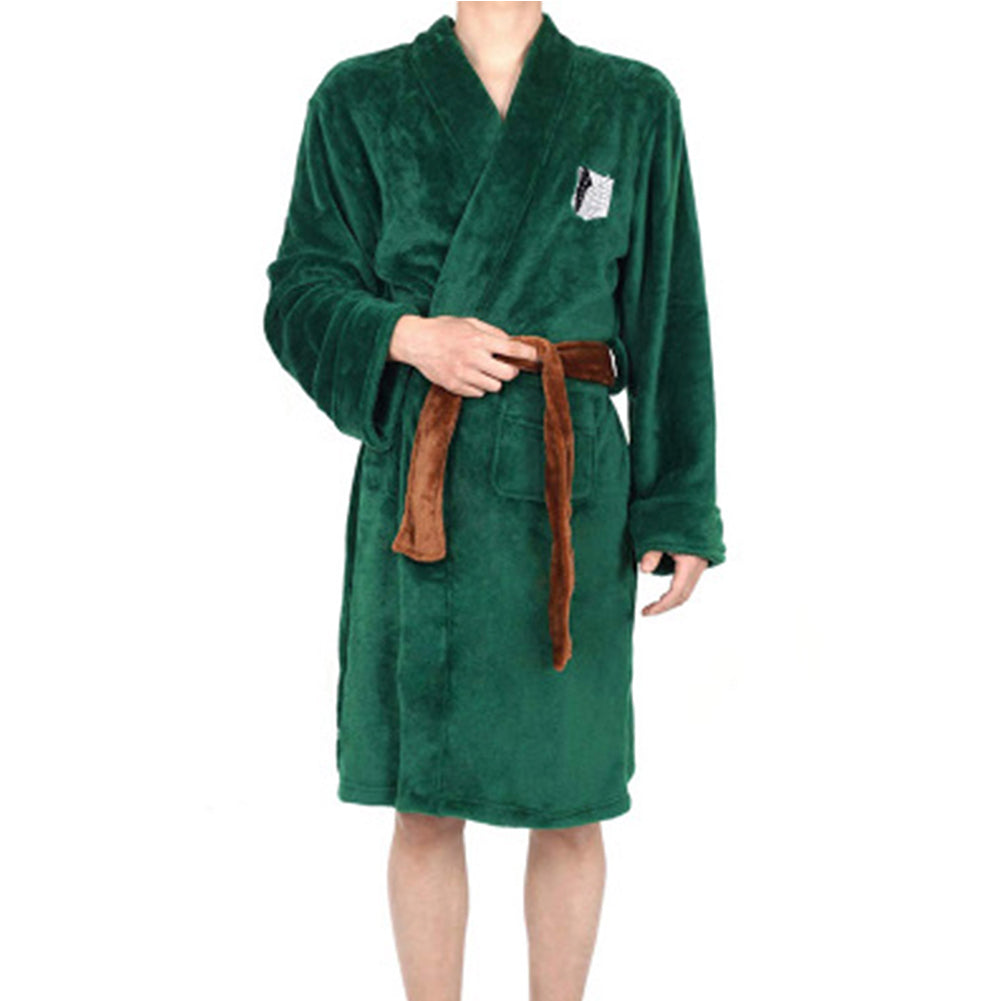 Déguisement Adulte Unisexe Attack On Titan Peignoir De Bain