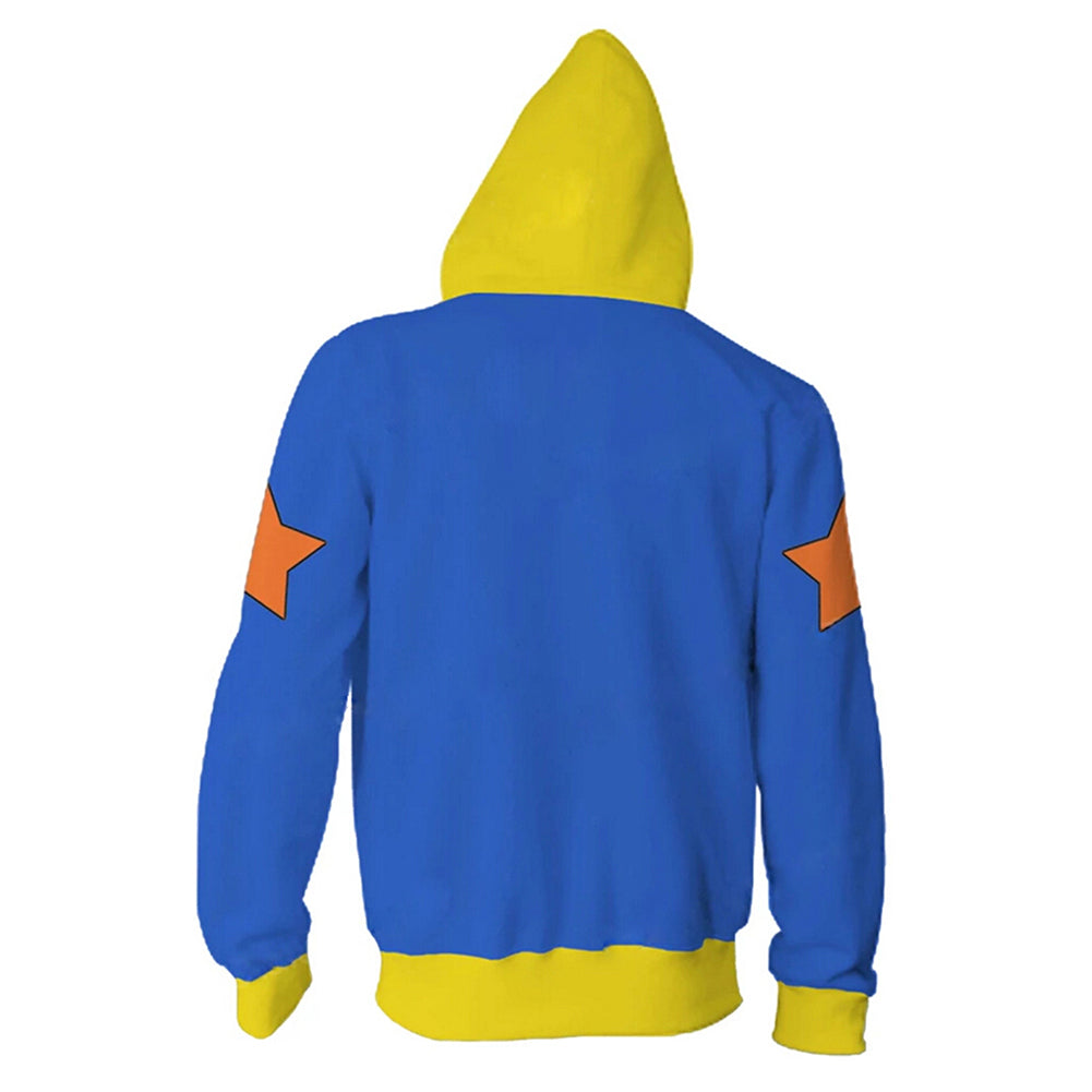 Déguisement Adulte Unisexe Digimon Tai KamiyaSweat-shirt Hoodie 3D Imprimé