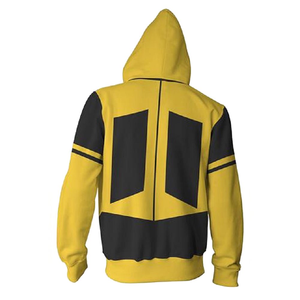 Déguisement Adulte Unisexe Transformers Bumblebee Sweat-shirt Carnaval