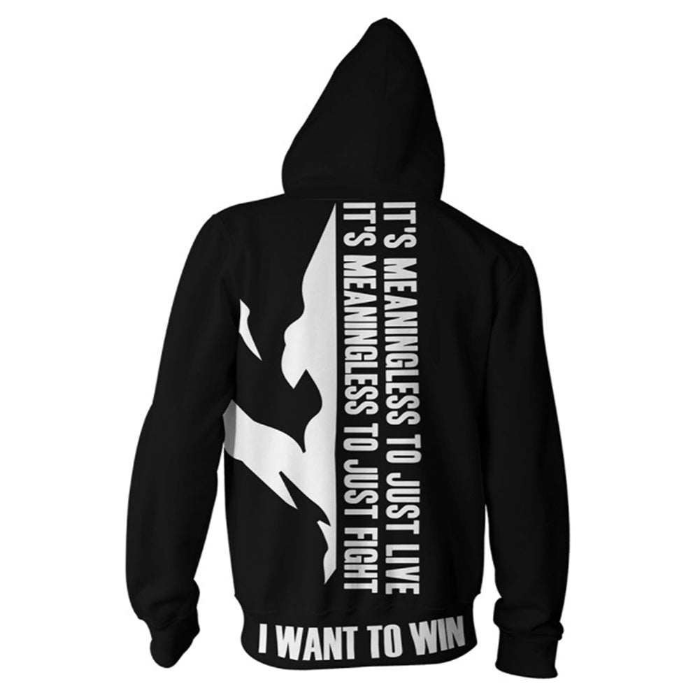 Déguisement Adulte Bleach Ichigo Sweat-shirt 3D Imprimé Costume Carnaval Hoodie