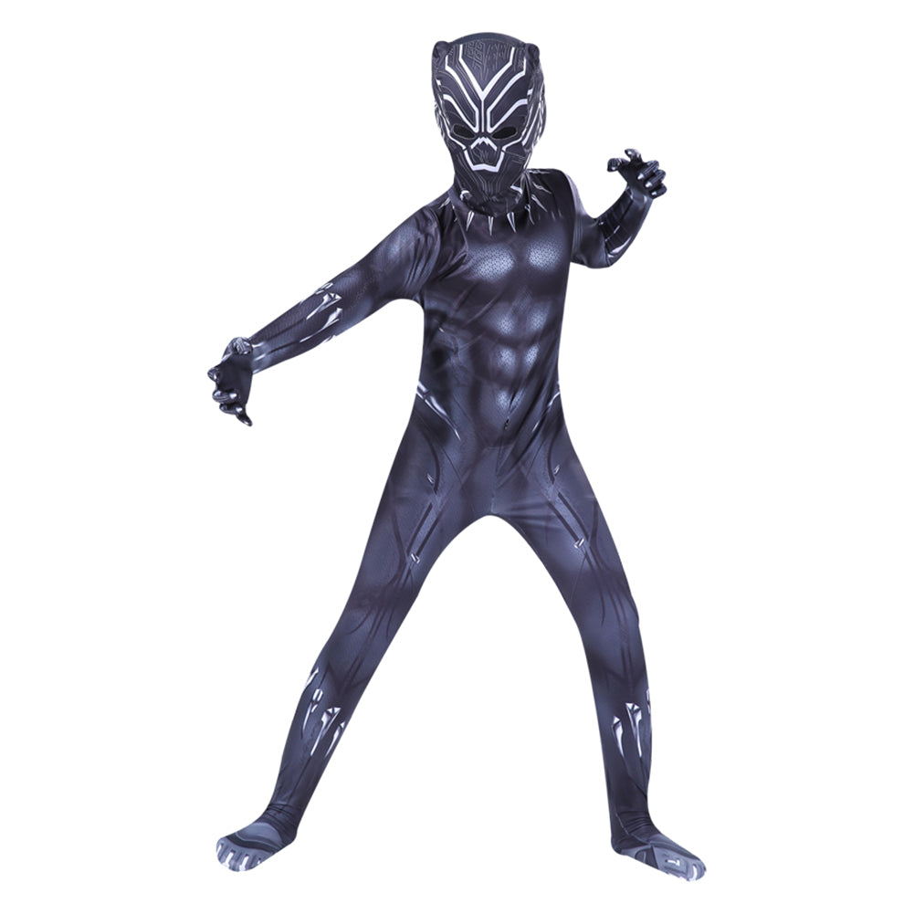 Masque Déguisement Black Panther Marvel - SEBTHOM - Enfant