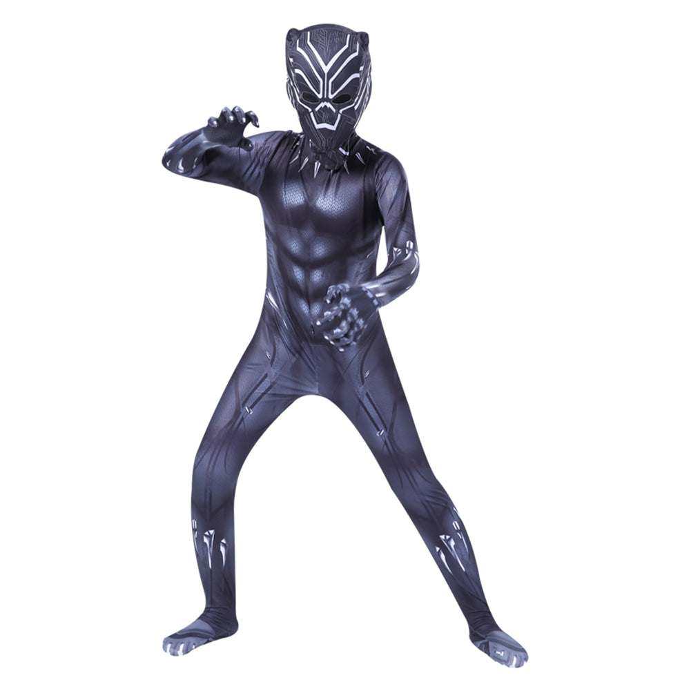 ▷ Déguisement Black Panther pour Garçon【Achat en ligne】