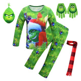 Déguisement Enfant Le Grinch Noël Grinch Pyjama Ver.3