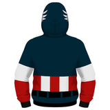 Déguisement Enfant Superhero Avengers Captain America Sweat-shirt