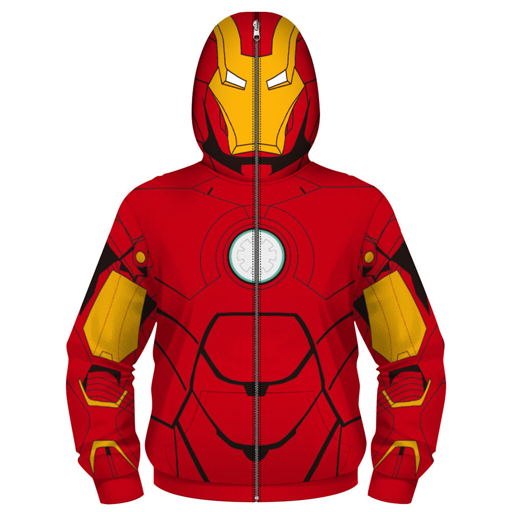 Déguisement Enfant Superhero Avengers Iron Man Sweat-shirt