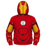 Déguisement Enfant Superhero Avengers Iron Man Sweat-shirt