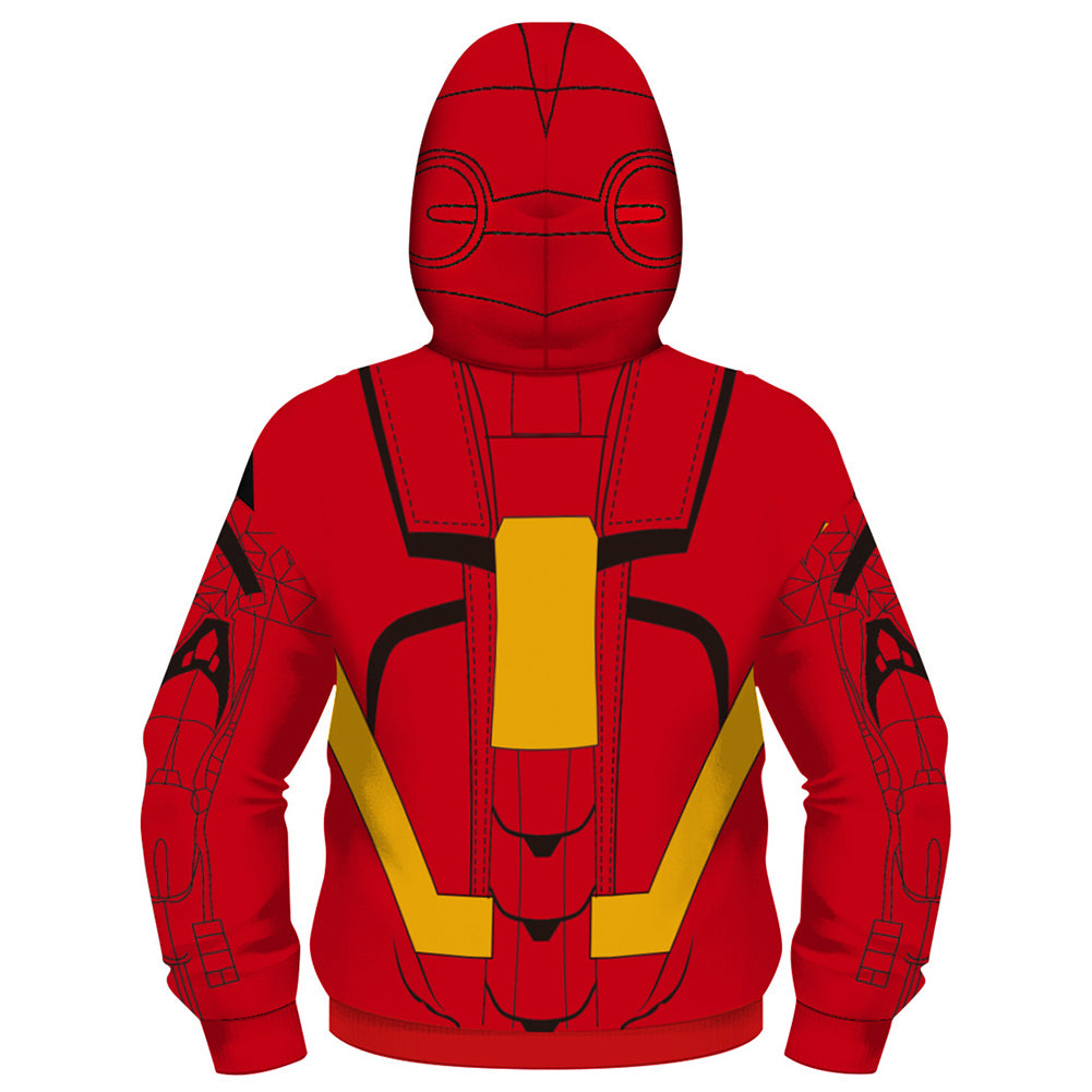 Déguisement Enfant Superhero Avengers Iron Man Sweat-shirt