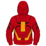 Déguisement Enfant Superhero Avengers Iron Man Sweat-shirt