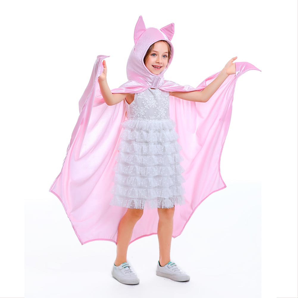 Déguisement Enfant Superhéro Batman Pèlerine à Capuchon
