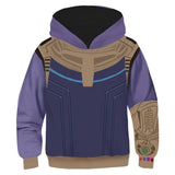 Enfant Thanos 3D Imprimé Sweat-shirt Hoodie
