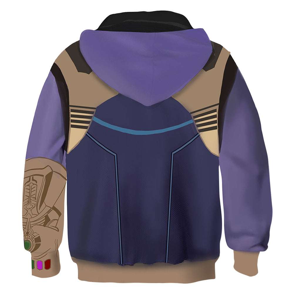 Enfant Thanos 3D Imprimé Sweat-shirt Hoodie