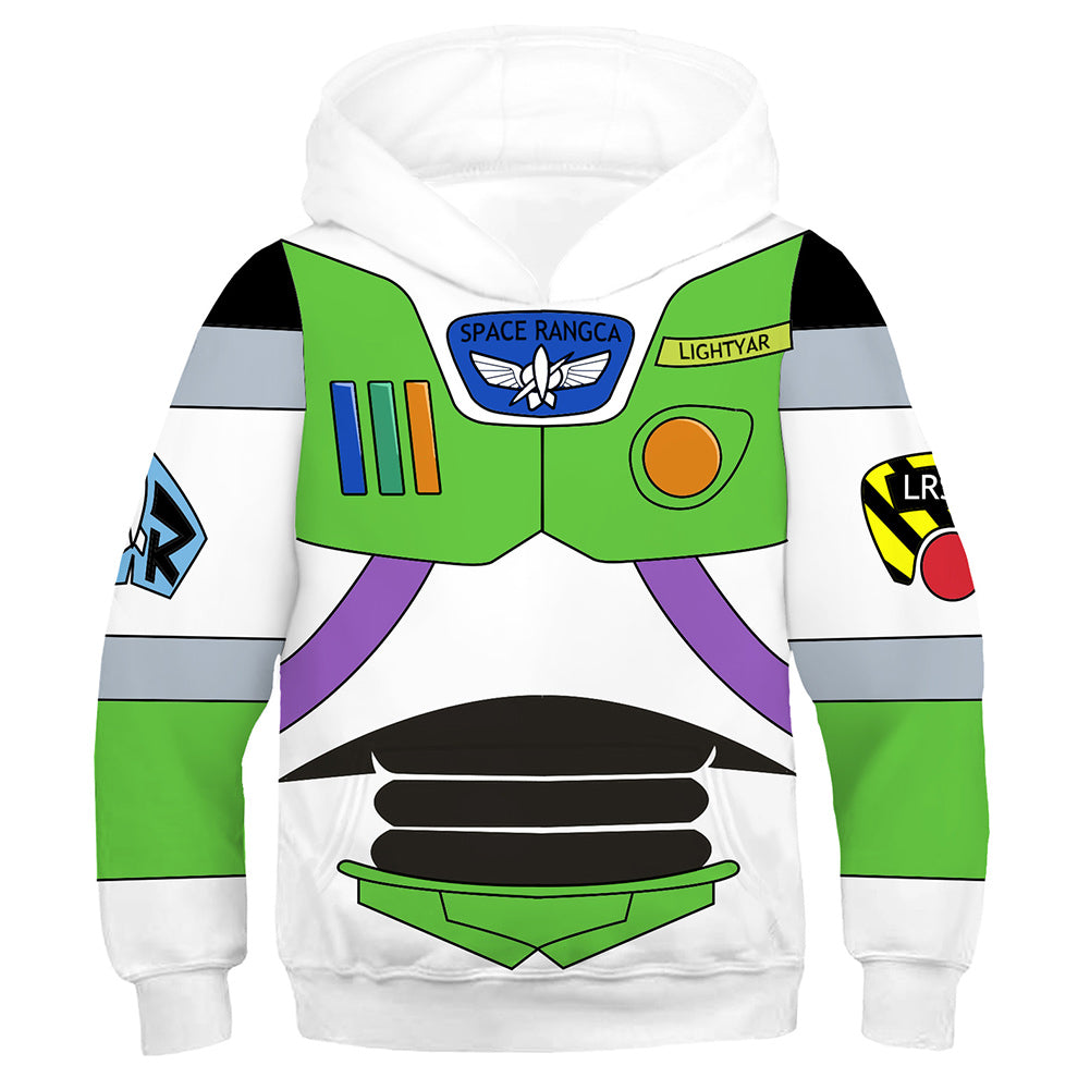 Déguisement Enfant Toy Story Buzz Lightyear Sweat-shirt Costume Carnaval