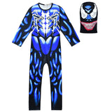 Déguisement Enfant Venom Combinaison Costume Halloween