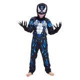Déguisement Enfant Venom Combinaison Musclé Carnaval Costume