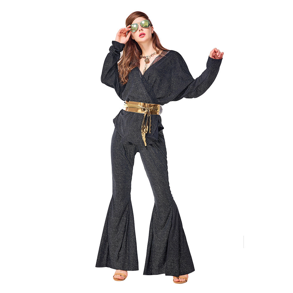 Deguisement Femme 1980s Disco Costume des années 80 Halloween Costume